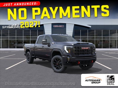 2026 GMC Sierra 3500 HD AT4