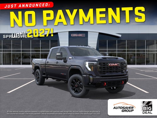 2026 GMC Sierra 3500 HD AT4