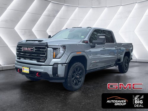 2026 GMC Sierra 3500 HD AT4