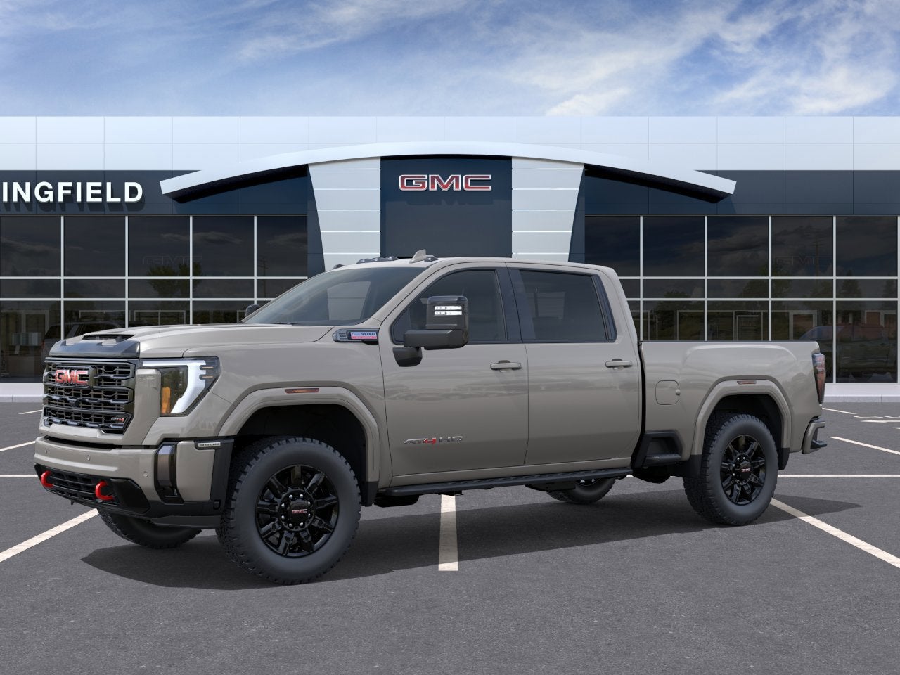 2026 GMC Sierra 3500 HD AT4