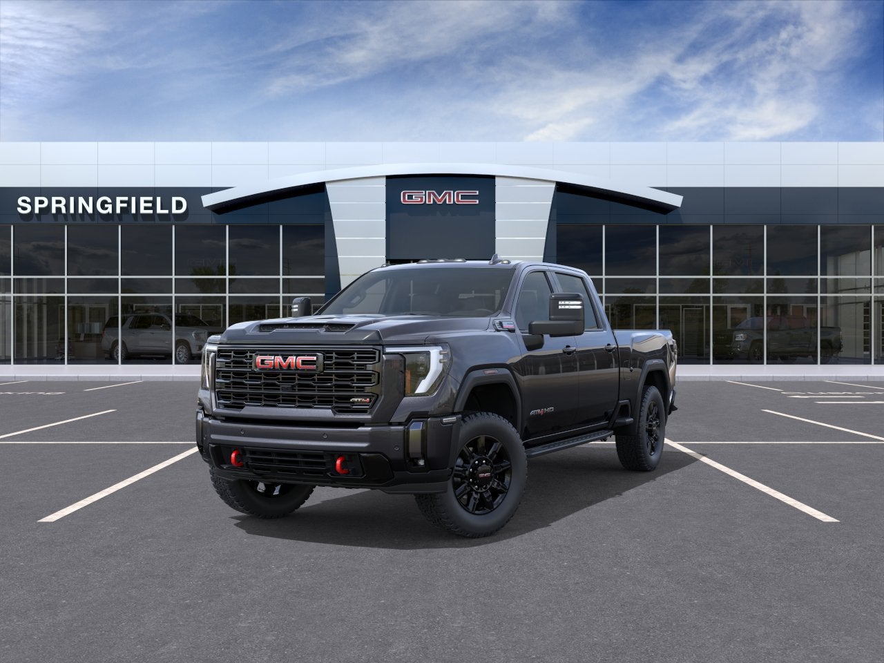 2026 GMC Sierra 3500 HD AT4