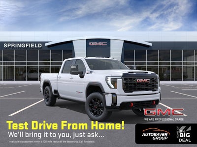 2026 GMC Sierra 3500 HD AT4