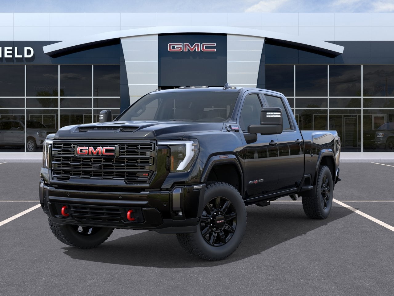 2026 GMC Sierra 3500 HD AT4