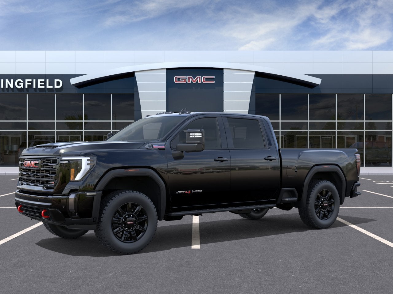2026 GMC Sierra 3500 HD AT4