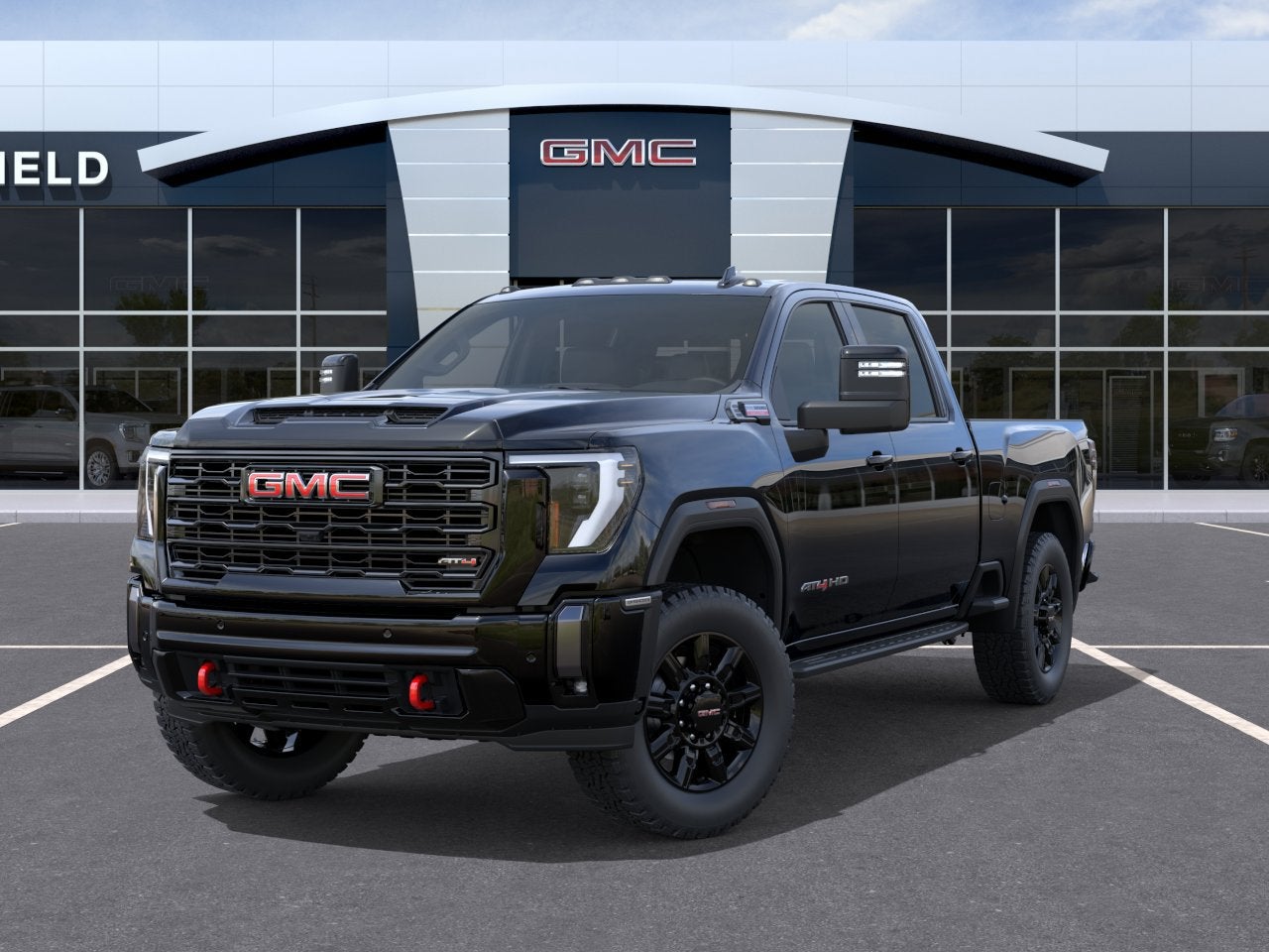 2026 GMC Sierra 3500 HD AT4