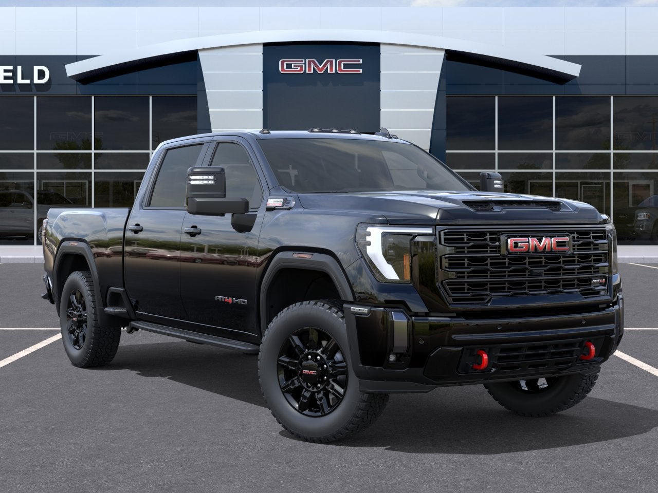 2026 GMC Sierra 3500 HD AT4