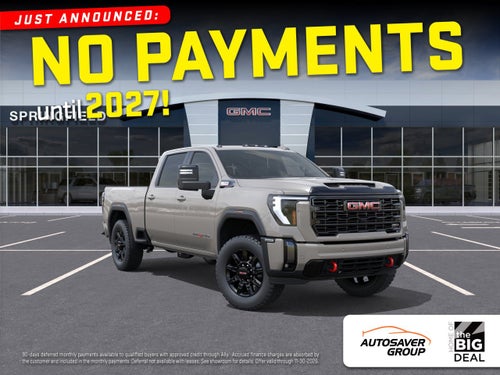 2026 GMC Sierra 3500 HD AT4