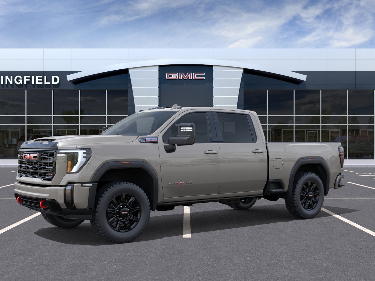 2026 GMC Sierra 3500 HD AT4