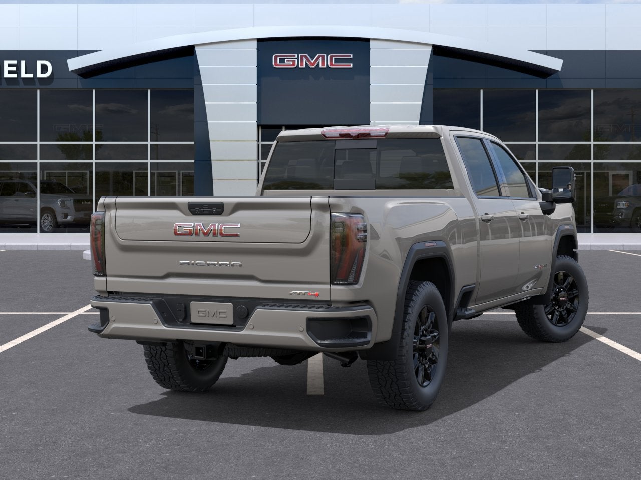 2026 GMC Sierra 3500 HD AT4