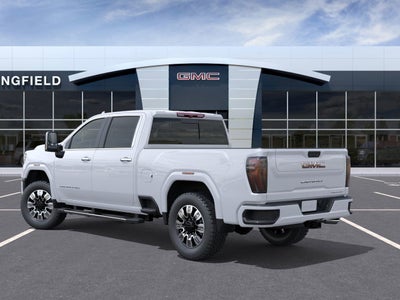 2026 GMC Sierra 3500 HD Denali