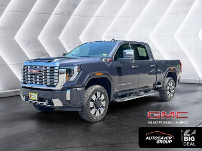 2026 GMC Sierra 3500 HD Denali