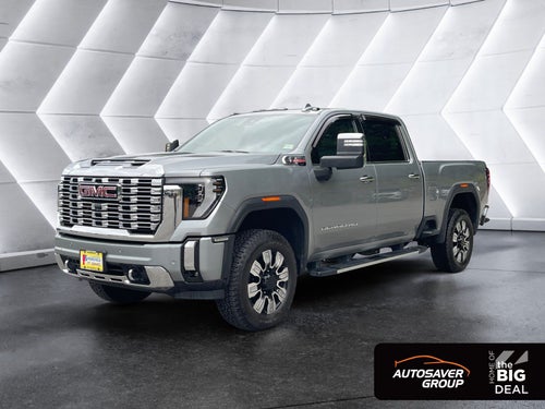 2025 GMC Sierra 3500 HD Denali