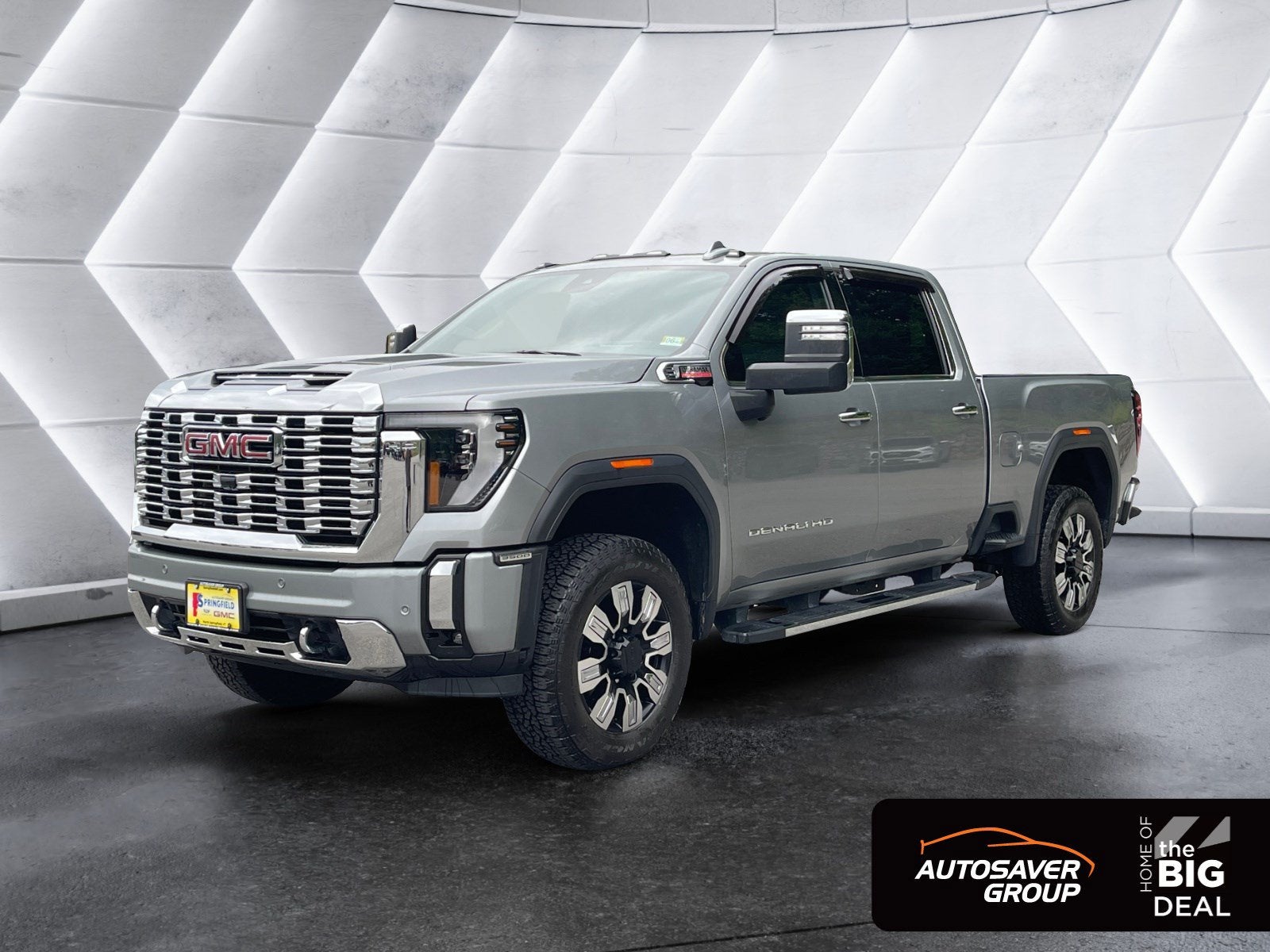 2025 GMC Sierra 3500 HD Denali