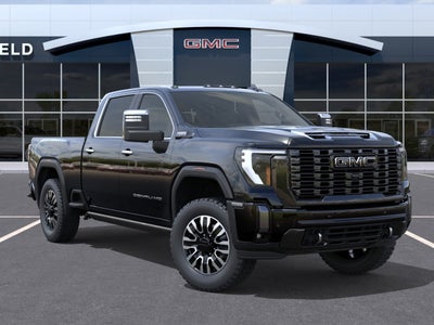 2026 GMC Sierra 2500 HD Denali Ultimate