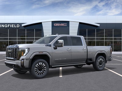 2026 GMC Sierra 3500 HD Denali Ultimate