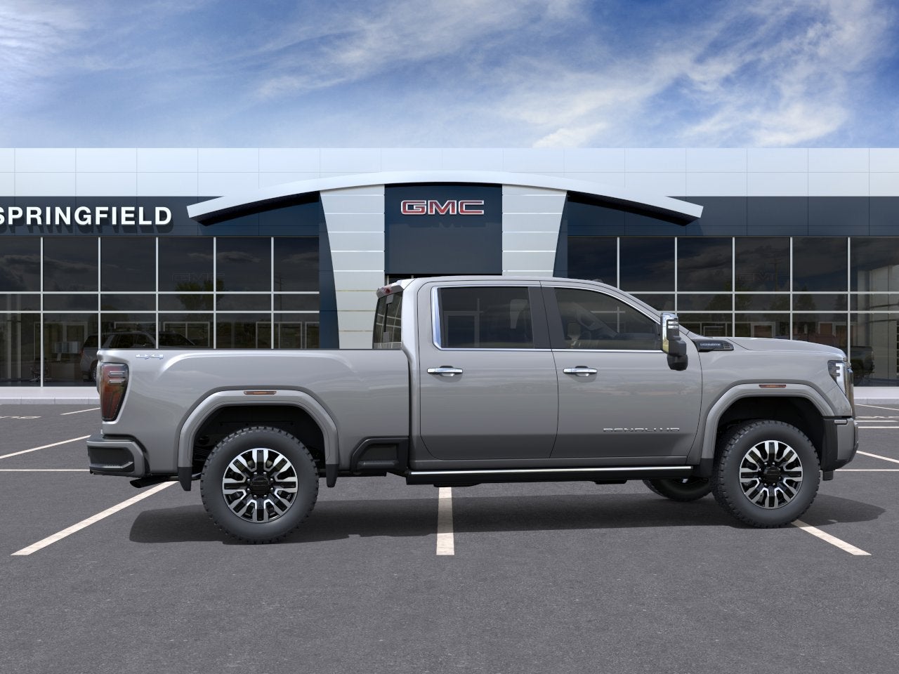 2026 GMC Sierra 3500 HD Denali Ultimate