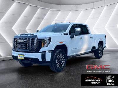 2026 GMC Sierra 3500 HD Denali Ultimate