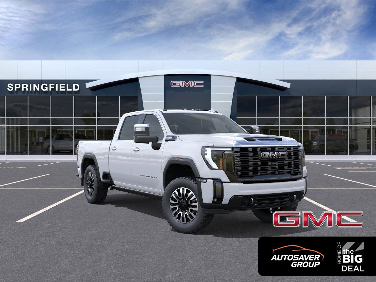 2026 GMC Sierra 3500 HD Denali Ultimate