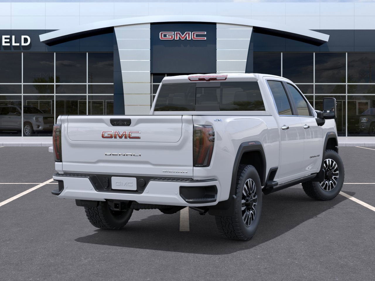 2026 GMC Sierra 3500 HD Denali Ultimate