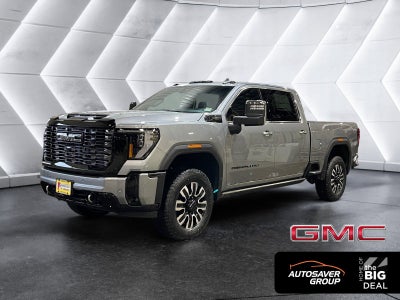 2026 GMC Sierra 3500 HD Denali Ultimate