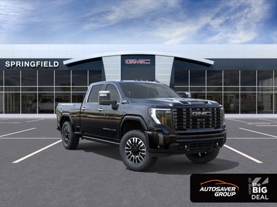 2026 GMC Sierra 3500 HD Denali Ultimate