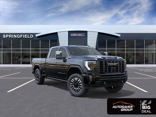 2026 GMC Sierra 3500 HD Denali Ultimate