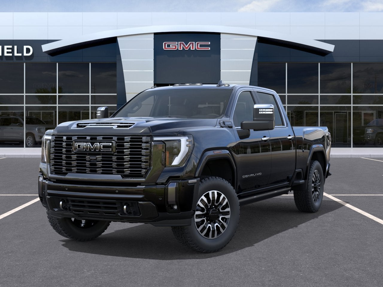2026 GMC Sierra 3500 HD Denali Ultimate