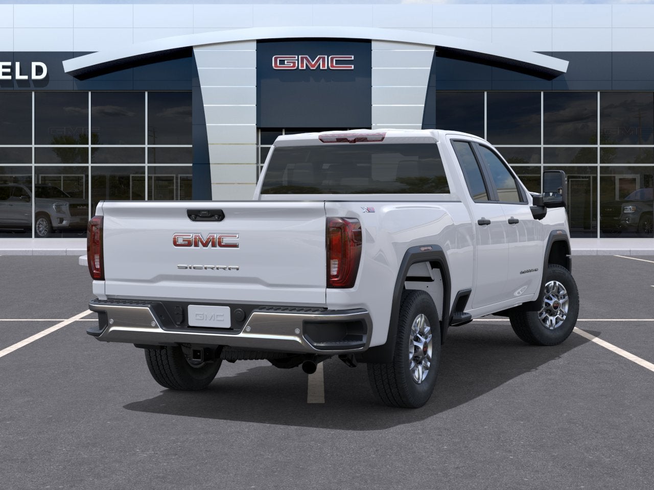 2026 GMC Sierra 2500 HD Pro