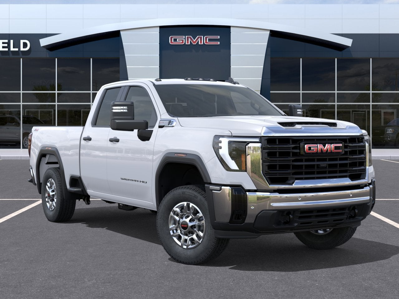2026 GMC Sierra 2500 HD Pro