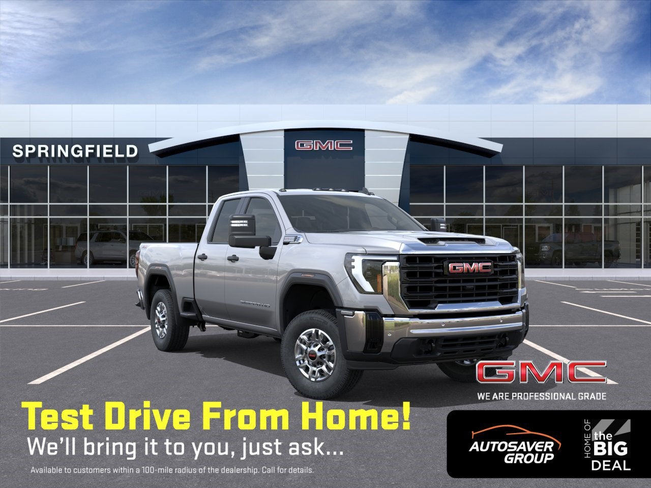 2026 GMC Sierra 2500 HD Pro