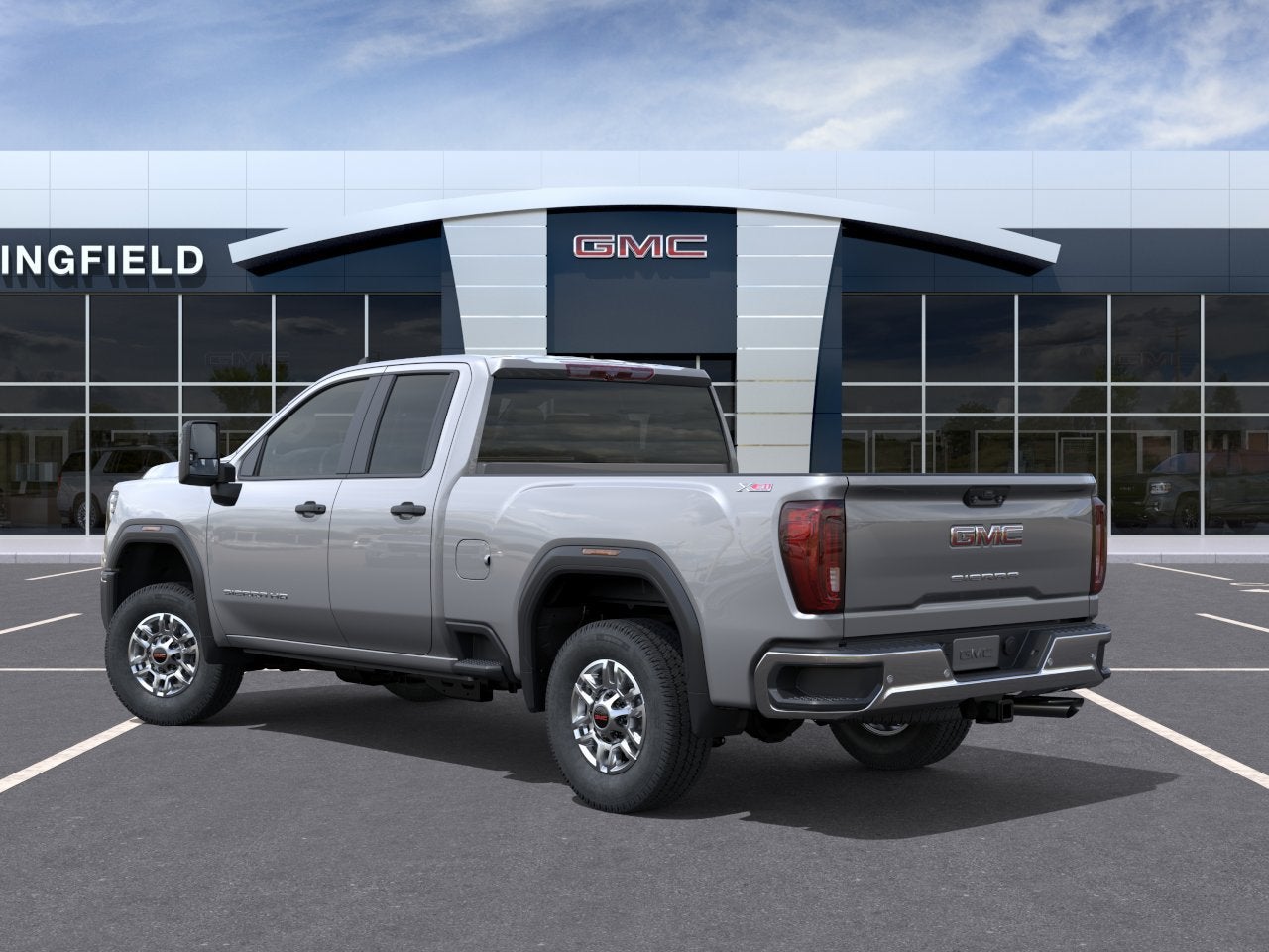 2026 GMC Sierra 2500 HD Pro