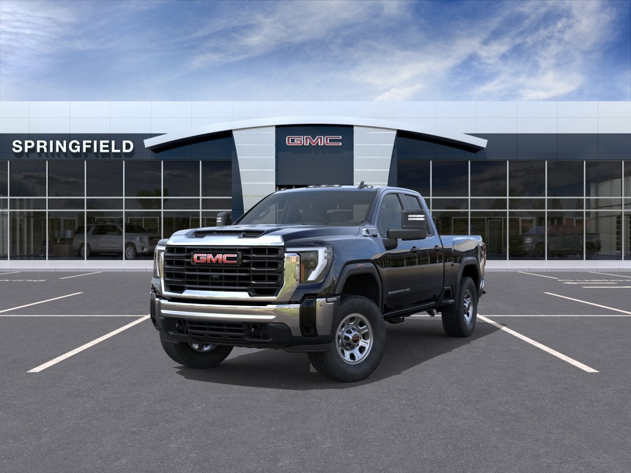 2026 GMC Sierra 2500 HD Pro