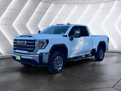 2026 GMC Sierra 2500 HD SLE