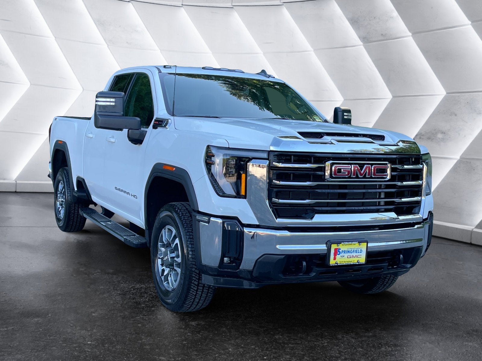 2026 GMC Sierra 2500 HD SLE