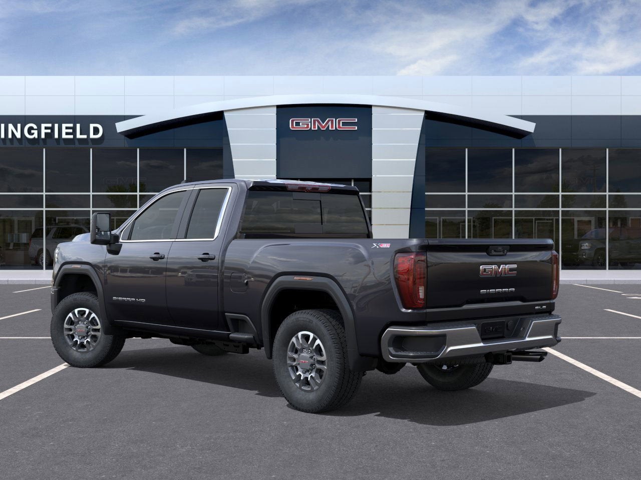 2026 GMC Sierra 2500 HD SLE