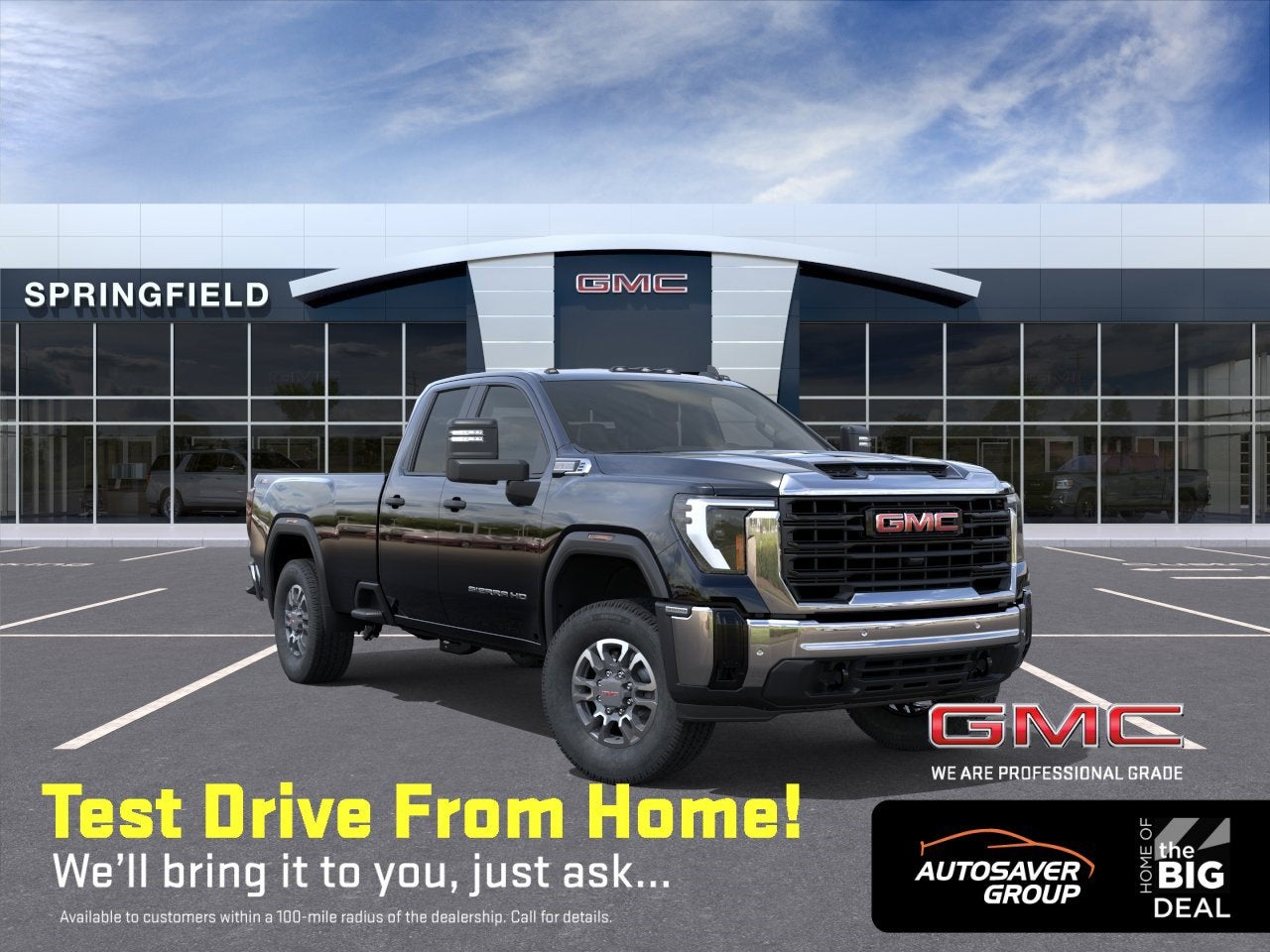2026 GMC Sierra 3500 HD Pro