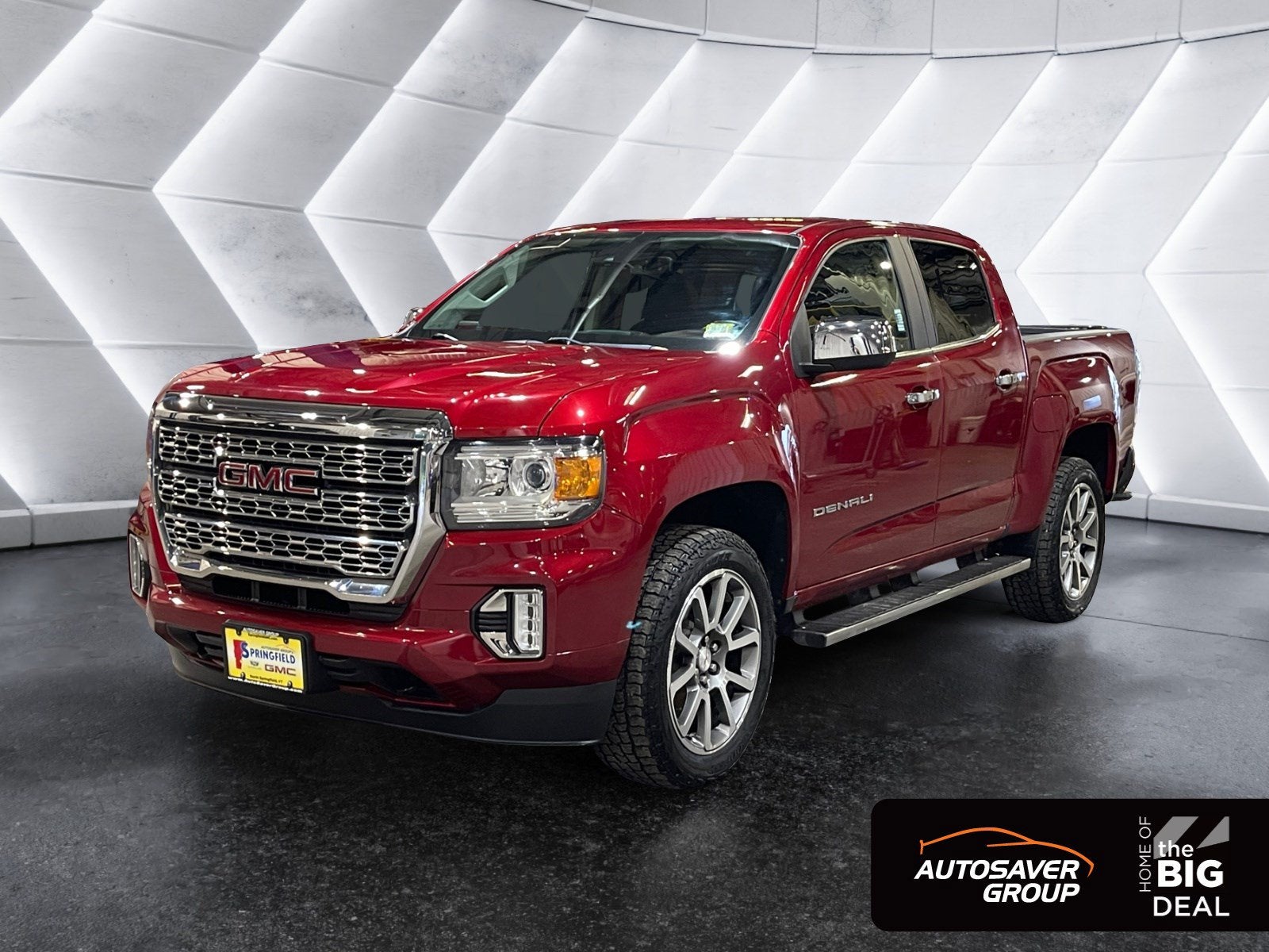 2021 GMC Canyon 4WD Denali