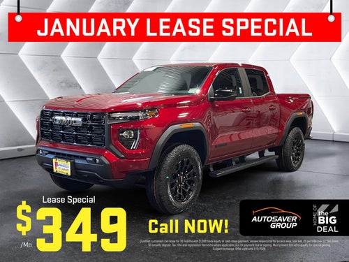 2026 GMC Canyon Elevation