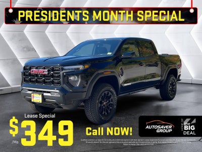 2026 GMC Canyon Elevation