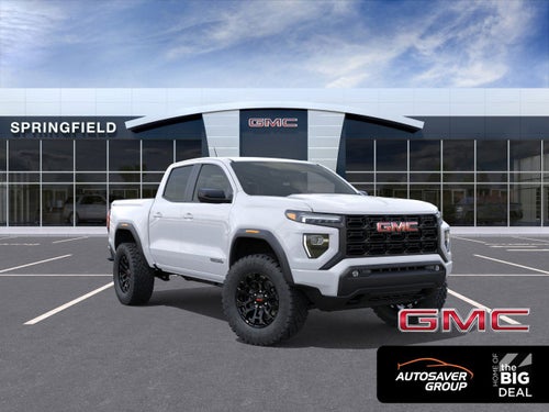 2026 GMC Canyon Elevation