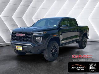 2026 GMC Canyon Elevation