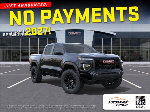 2026 GMC Canyon Elevation