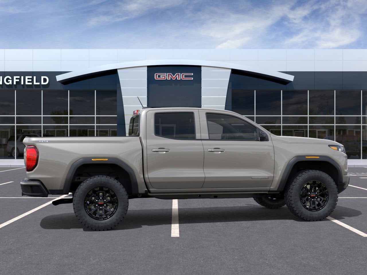 2026 GMC Canyon Elevation