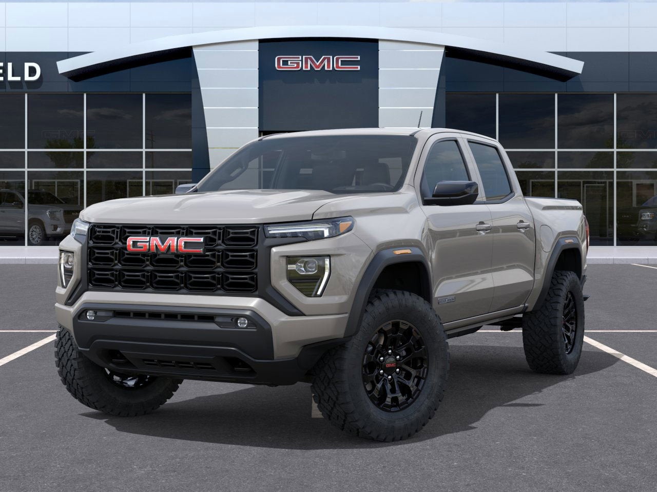 2026 GMC Canyon Elevation