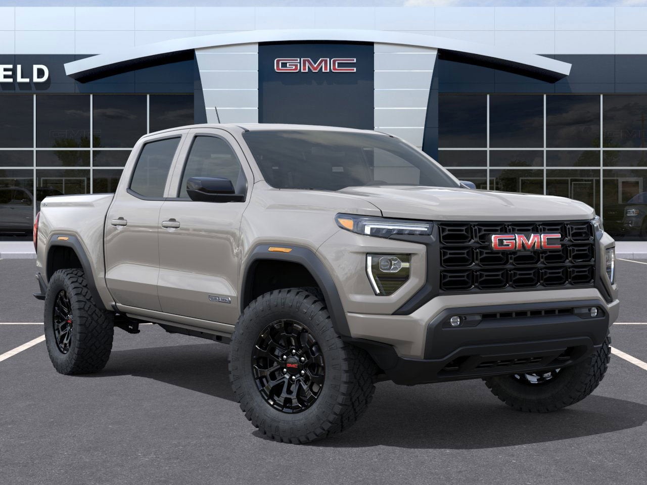 2026 GMC Canyon Elevation