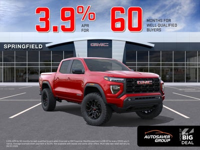 2026 GMC Canyon Elevation