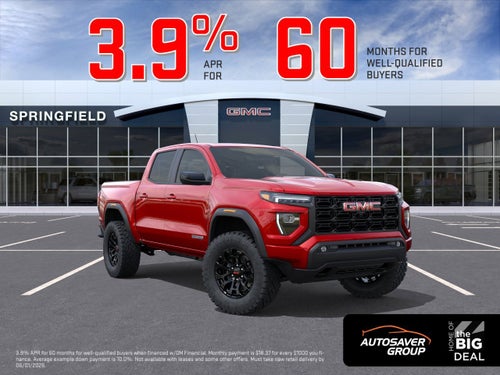 2026 GMC Canyon Elevation