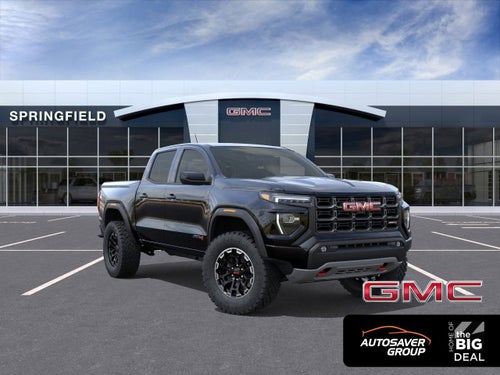 2026 GMC Canyon AT4