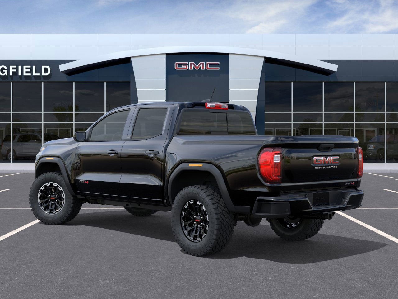 2026 GMC Canyon AT4