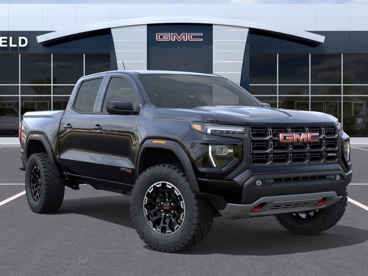 2026 GMC Canyon AT4